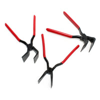 Set 3 pinze per bordi per piegare lamiere 0° 45° 90° costruttore di tetti idraulico 16_0002884
