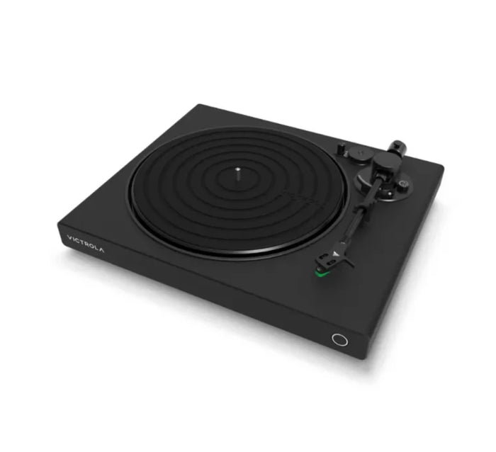 Victrola PLATINE VINYLE HI-RES ONYX CELL AUDIO TECHNICA AT-VM95E NERO