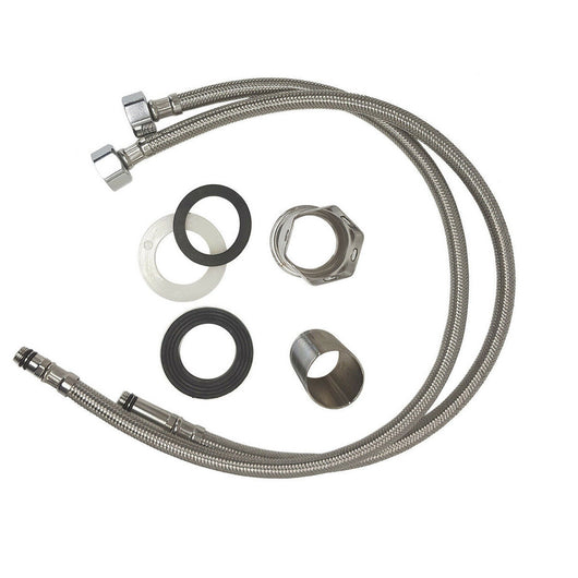 RUBINETTO MISCELATORE CUCINA LAVELLO CANNA DOCCETTA SNODABILE CASA S9003