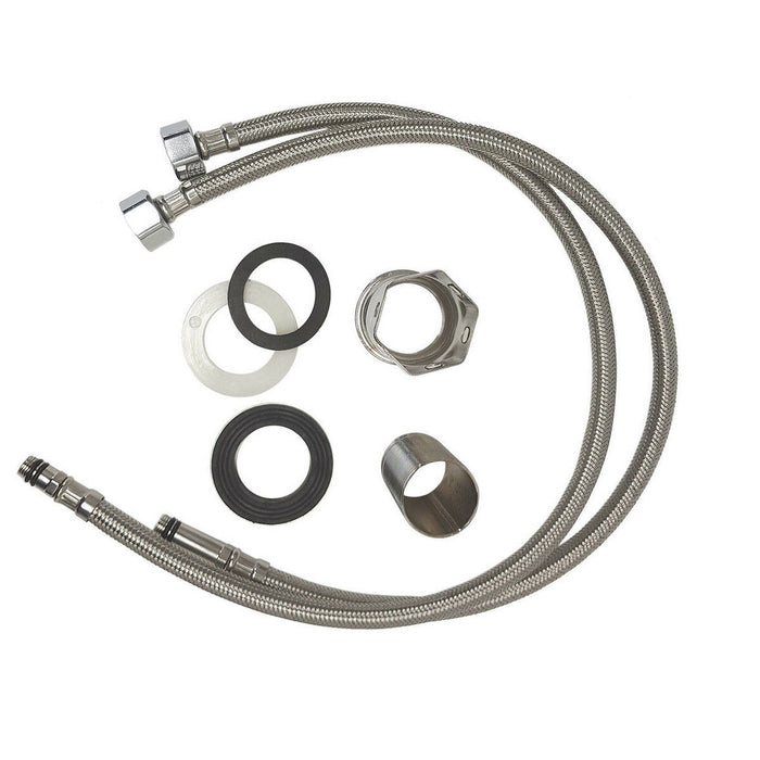 RUBINETTO MISCELATORE CUCINA LAVELLO CANNA DOCCETTA SNODABILE CASA S9003