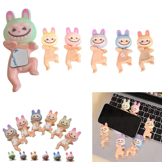 SONNY ANGEL LABUBU SORPRESA HIPPERS THE MONSTERS CELLULARE PC HAVE A SEAT