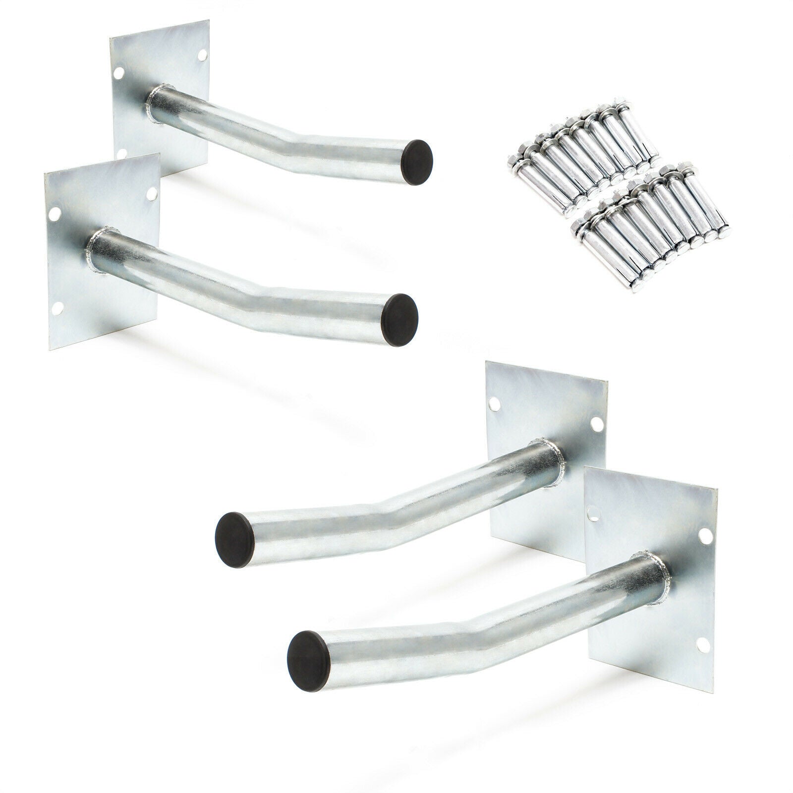 Supporto a muro per 4 ruote, gancio per cerchioni, fissaggio, deposito, garage, cantina 16_0002910