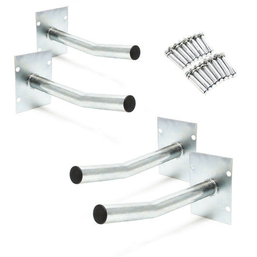 Supporto a muro per 4 ruote, gancio per cerchioni, fissaggio, deposito, garage, cantina 16_0002910