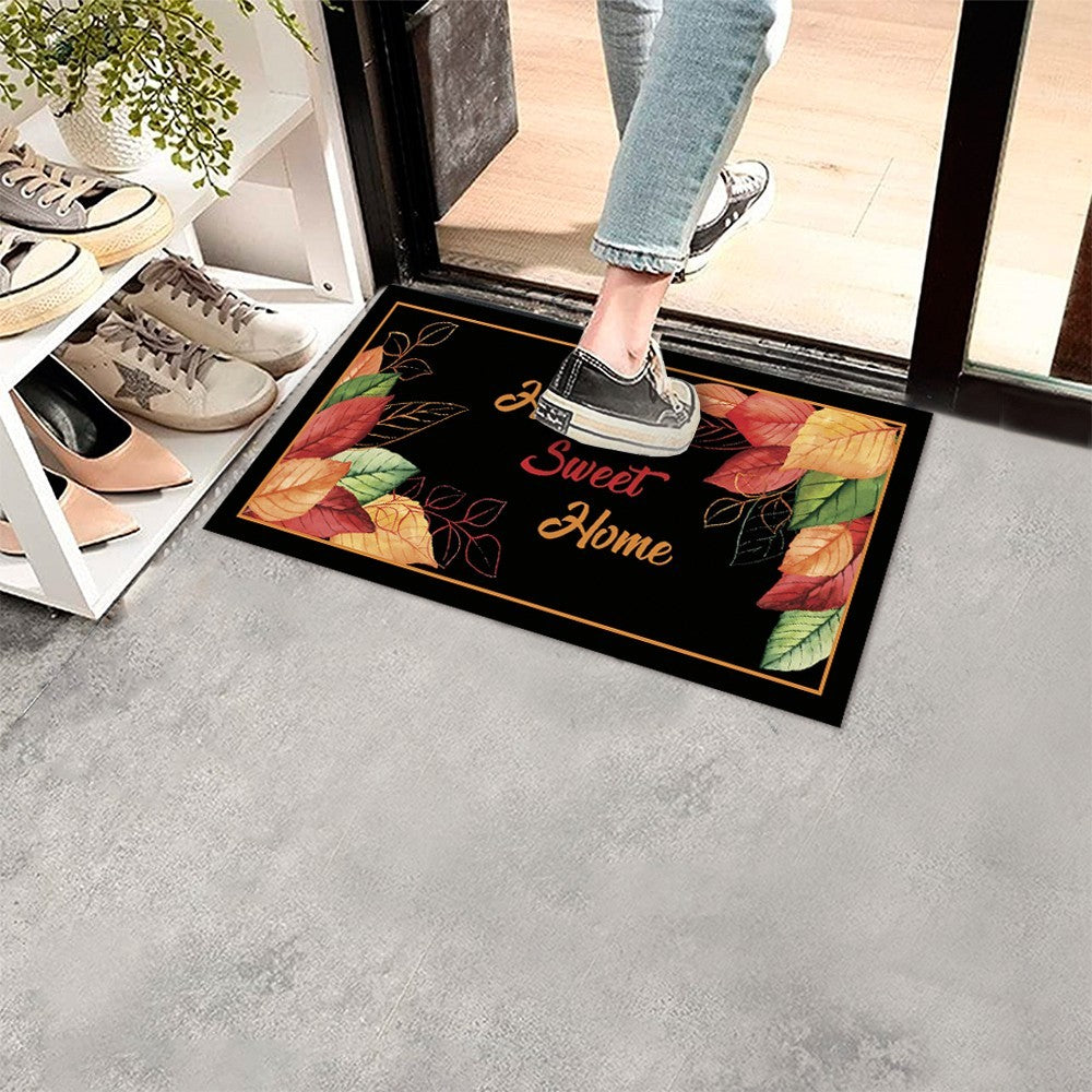 Zerbino Gomma Sostenibile 40X70 Antiscivolo Ingresso Interno Esterno Moderno Dis.C