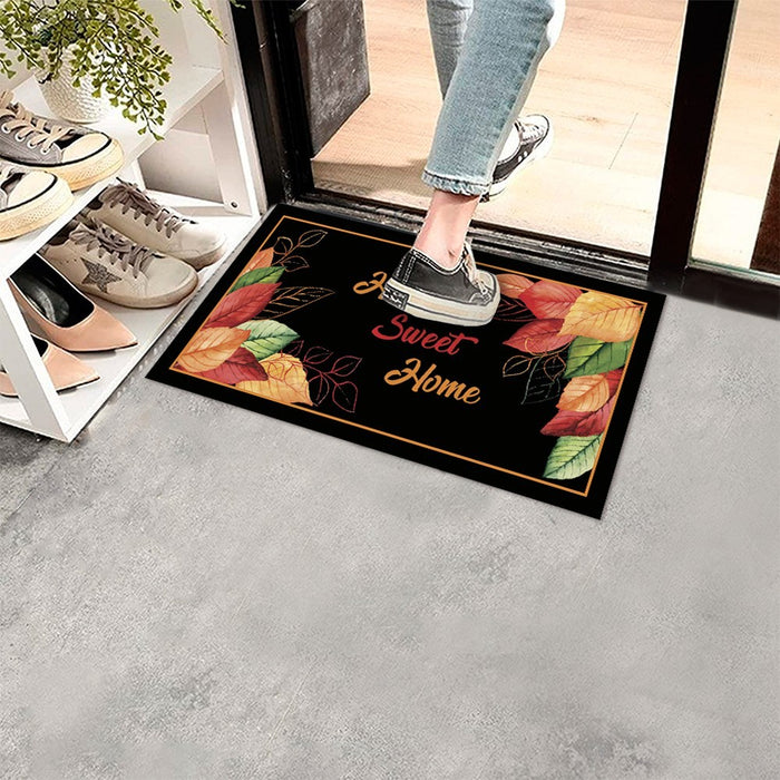 Zerbino Gomma Sostenibile 40X70 Antiscivolo Ingresso Interno Esterno Moderno Dis.C