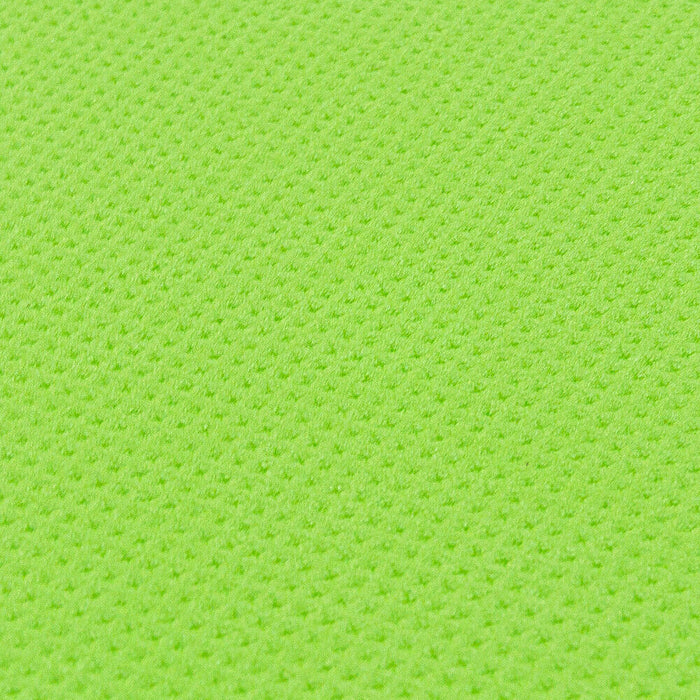 Tappetino Palestra Yoga Esercizi Aerobica Morbido Antiscivolo Verde