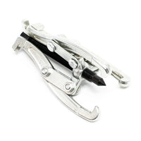 Set di attrezzi speciali per estrattori di cuscinetti 3 pezzi di ricambio interni esterni 75, 100, 150 mm 16_0002696