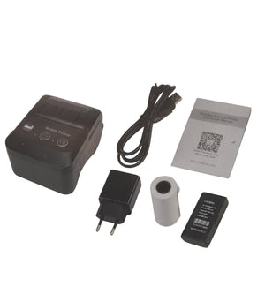 MINI STAMPANTE TERMICA PORTATILE BLUETOOTH WIRELESS 58MM RICEVUTE POS-2651014