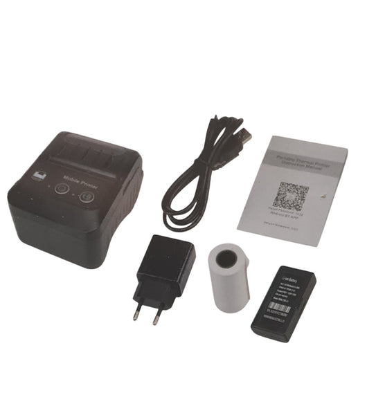 MINI STAMPANTE TERMICA PORTATILE BLUETOOTH WIRELESS 58MM RICEVUTE POS-2651014