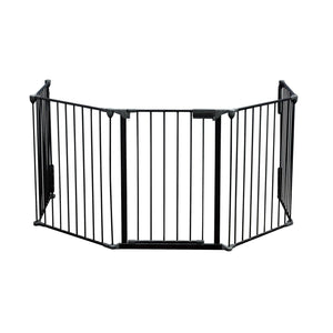 Barriera di protezione per camino da 300 cm griglia di sicurezza per bambini 16_0002545