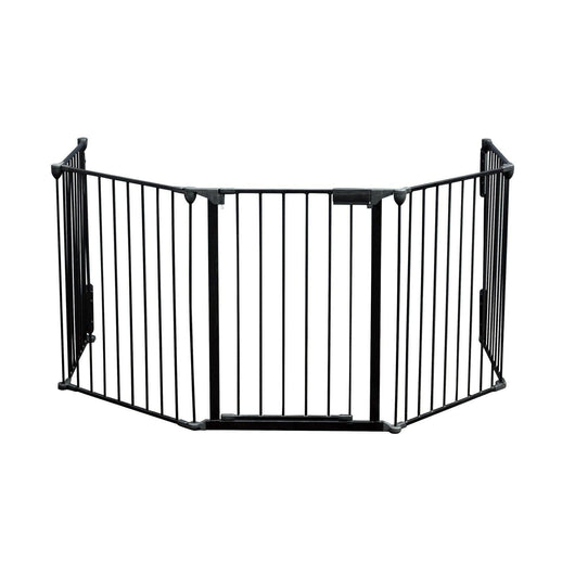 Barriera di protezione per camino da 300 cm griglia di sicurezza per bambini 16_0002545