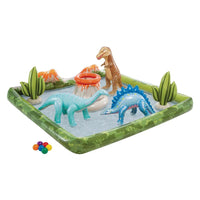 PISCINA GONFIABILE 'JURASSIC ADVENTURE PLAY CENTER'