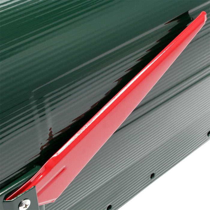 Cassetta postale design stile americano cassetta postale a piedi Cassetta postale statunitense verde 16_0000088