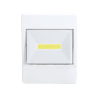 LUCE NOTTURNA 3W COB LED INTERRUTTORE SENZA FILI ARMADI RICARICABILE TE-B0210