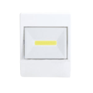 LUCE NOTTURNA 3W COB LED INTERRUTTORE SENZA FILI ARMADI RICARICABILE TE-B0210