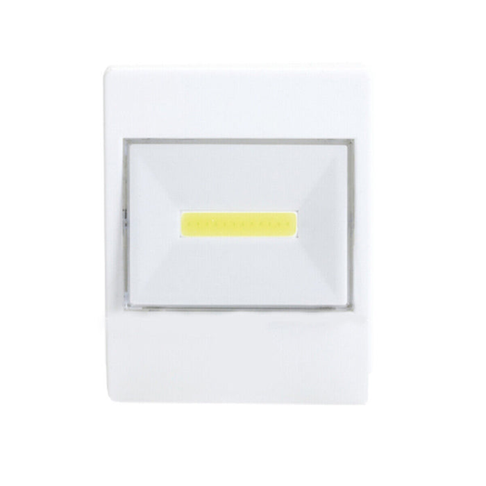 LUCE NOTTURNA 3W COB LED INTERRUTTORE SENZA FILI ARMADI RICARICABILE TE-B0210
