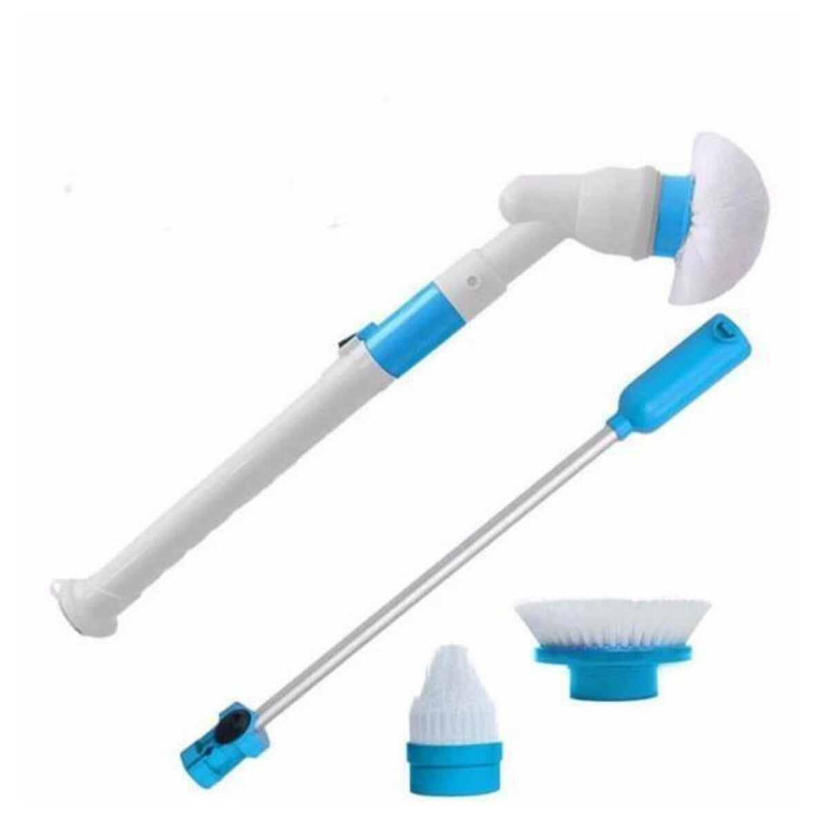 SPAZZOLA RICARICABILE PULIZIA BAGNO PIASTRELLE ROTANTE CUCINA SENZA FILI