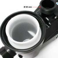 Pompa per piscina 19200 l/h 750 Watt pompa di filtraggio e circolazione dell'acqua della piscina 16_0001464