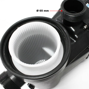 Pompa per piscina 19200 l/h 750 Watt pompa di filtraggio e circolazione dell'acqua della piscina 16_0001464