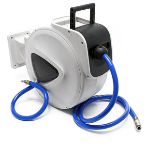 Avvolgitubo aria compressa Avvolgitore pneumatico automatico da 20 mt 16_0002310