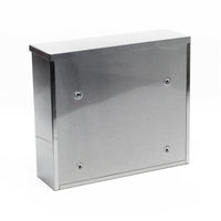 Cassetta postale di design cassetta postale a parete in acciaio inox 16_0000059