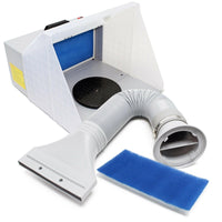 Cabina di aspirazione per aerografo 4cbm/min con filtro 16_0002216