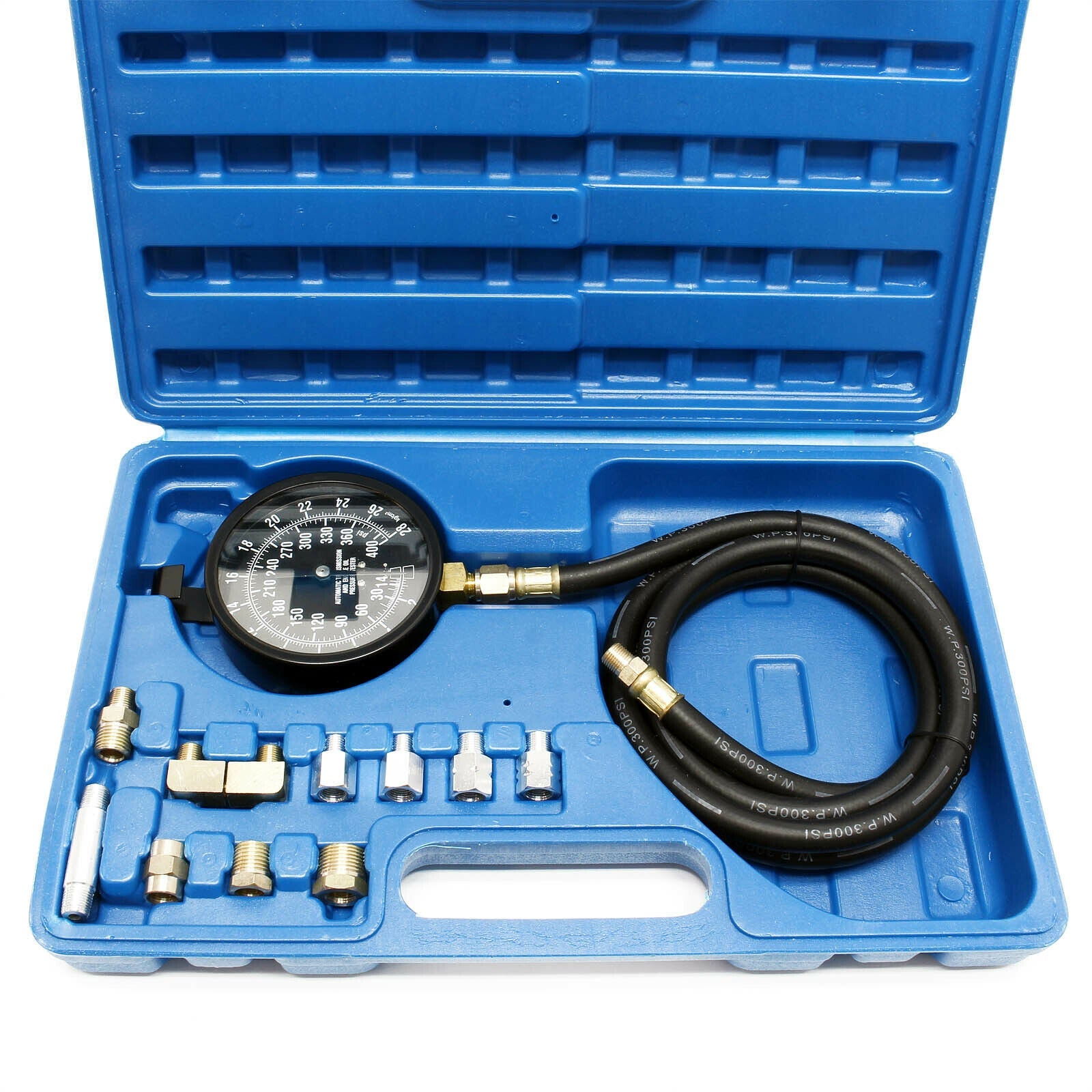 Kit misurazione pressione olio manometro tester dispositivo di controllo pressione 16_0002629