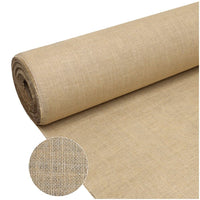Juta Tessuto Tela Yuta 150x300 Cm Fibra Naturale 336 GR/m² Decorazioni Casa Rivestimenti Bricolage