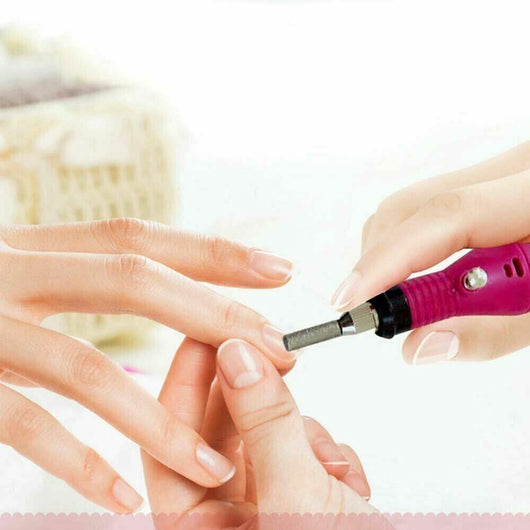 FRESA NAIL ART GEL RICOSTRUZIONE MANICURE MANI PIEDI VELOCITA REGOLABILE