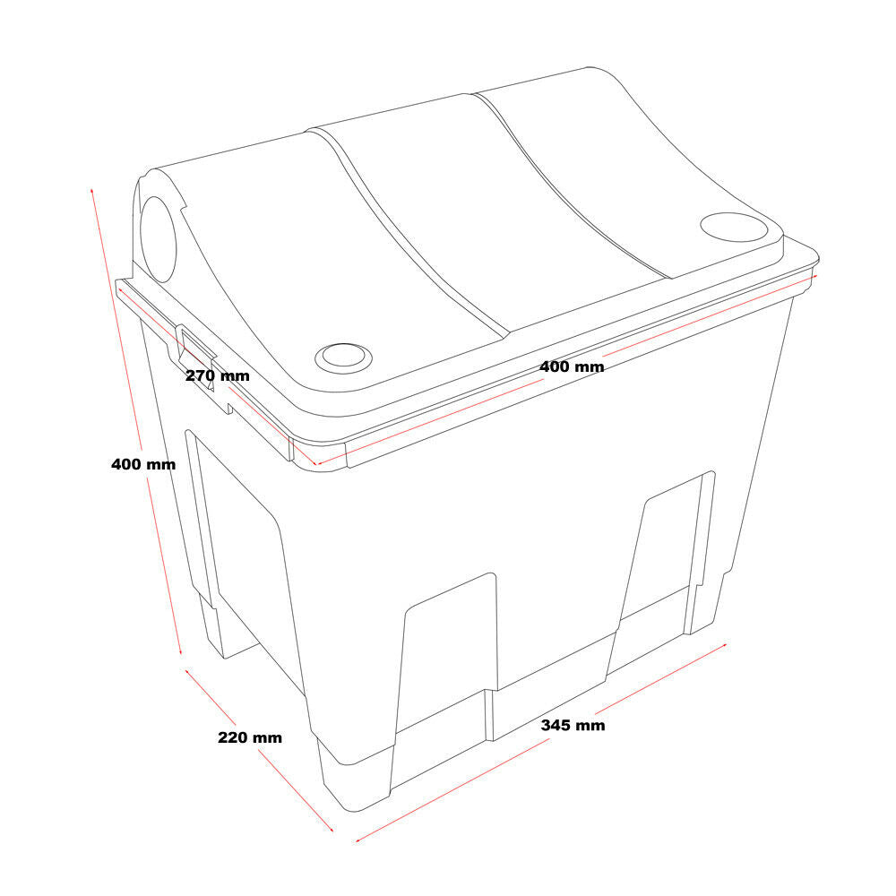 Filtrazione biologica filtro biofiltro vasca decantazione + gruppo UVC 16_0002429