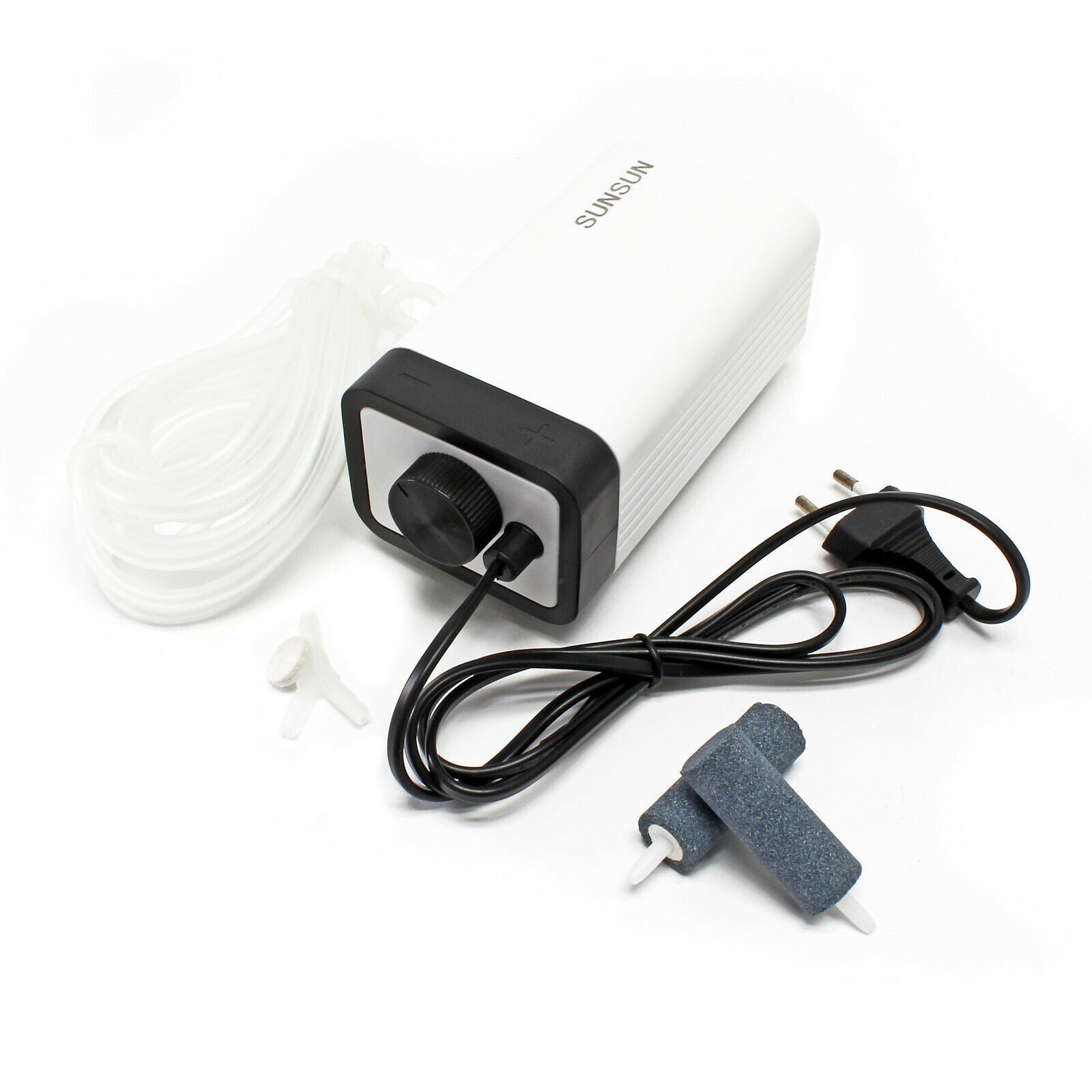 Pompa ad aria per aeratore per laghetto d'acquario 2 x 2,8 litri al minuto 16_0002349