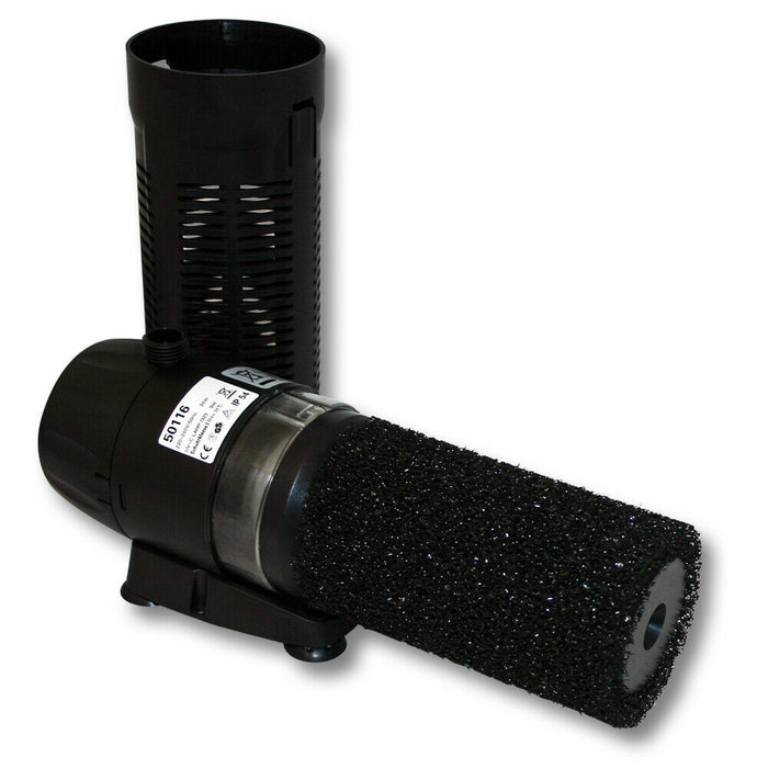 Pompa per fontana chiarificatrice per laghetti e 1000 litri all'ora 24 watt UVC 9 watt 16_0002005