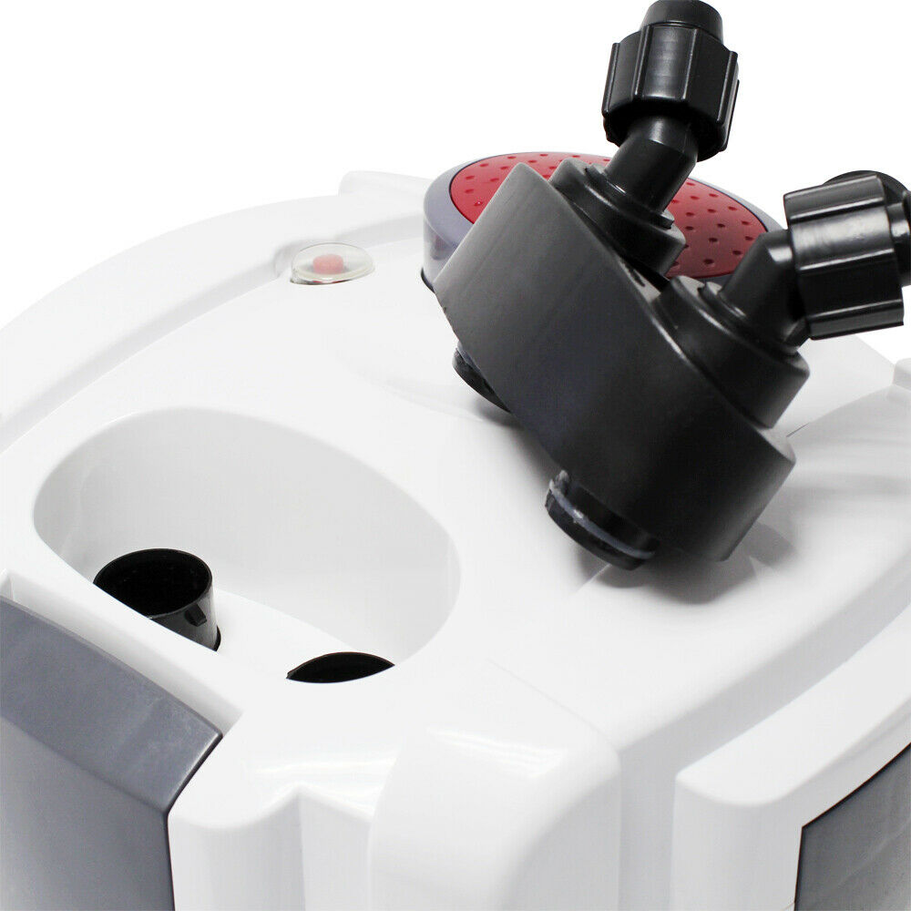 Pompa filtro per acquario biologico da esterno 1.000 litri all'ora 24 Watt con 9 Watt UV e 3 fasi 16_0001753