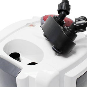 Pompa filtro per acquario biologico da esterno 1.000 litri all'ora 24 Watt con 9 Watt UV e 3 fasi 16_0001753