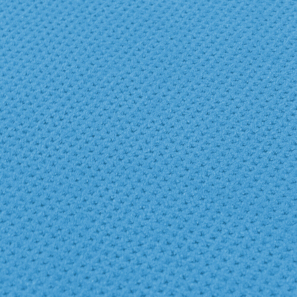 Tappetino Palestra Yoga Esercizi Aerobica Morbido Antiscivolo Azzurro