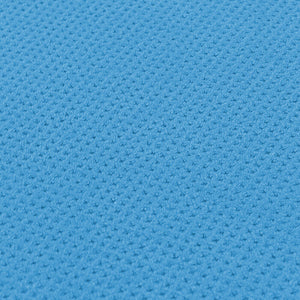 Tappetino Palestra Yoga Esercizi Aerobica Morbido Antiscivolo Azzurro