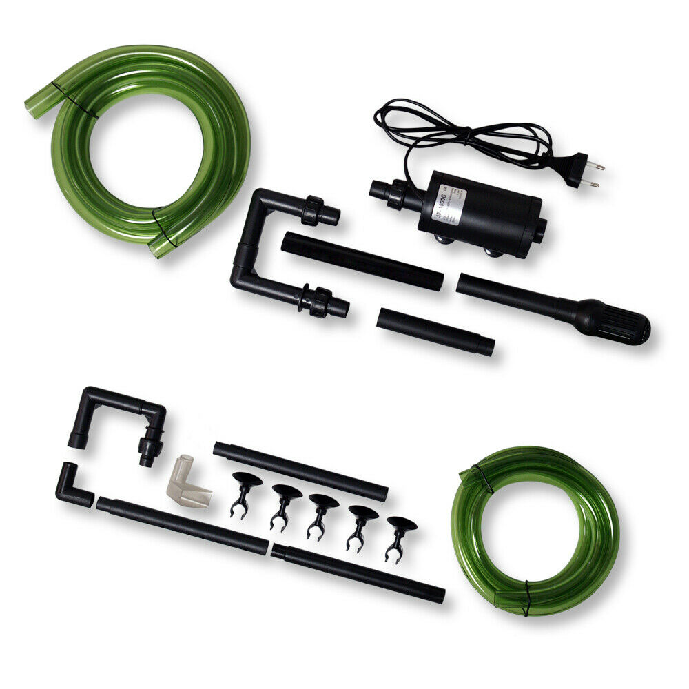 Pompa filtro per acquario biologico da esterno 1.000 litri all'ora 4 fasi materiali della pompa 16_0001743