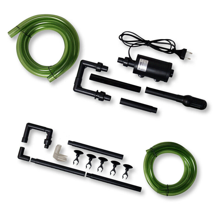 Pompa filtro per acquario biologico da esterno 1.000 litri all'ora 4 fasi materiali della pompa 16_0001743