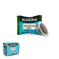 100 CAPSULE CIALDE CAFFÈ BORBONE MISCELA DEK COMPATIBILI MACCHINE MARCA BIALETTI
