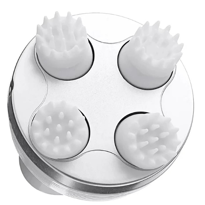 MASSAGGIATORE CUOIO CAPELLUTO RICARICABILE TESTA MASSAGGIO GATTO STRESS MZ5568