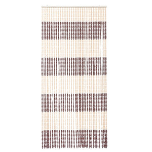 Tenda Piastrine Pvc Etnica Finestra Porta Entrata Interno Esterno Zanzariera Antimosche 140x230 (A)