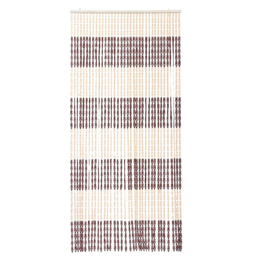 Tenda Piastrine Pvc Etnica Finestra Porta Entrata Interno Esterno Zanzariera Antimosche 140x230 (A)