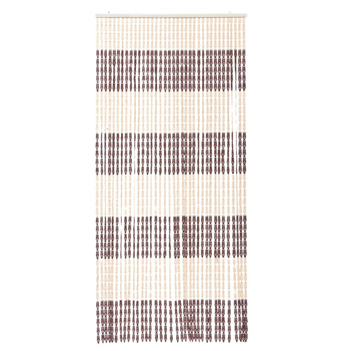 Tenda Piastrine Pvc Etnica Finestra Porta Entrata Interno Esterno Zanzariera Antimosche 140x230 (A)