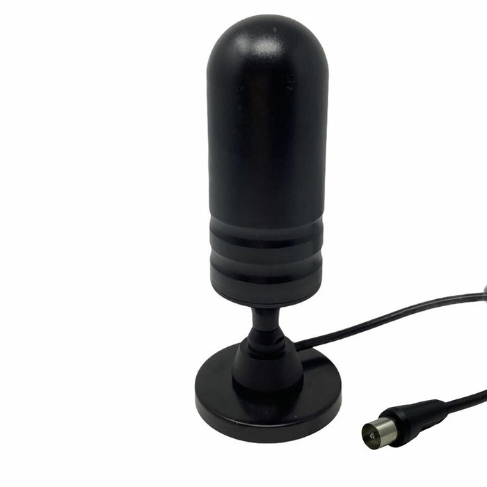 ANTENNA DIGITALE TERRESTRE PORTATILE AMPLIFICATA DVB-T 25DB AUTO CAMPER CASA