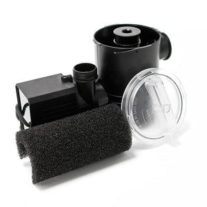 Pompa per piscina 9000 litri orari circolazione 140 watt con filtro eco 16_0001988