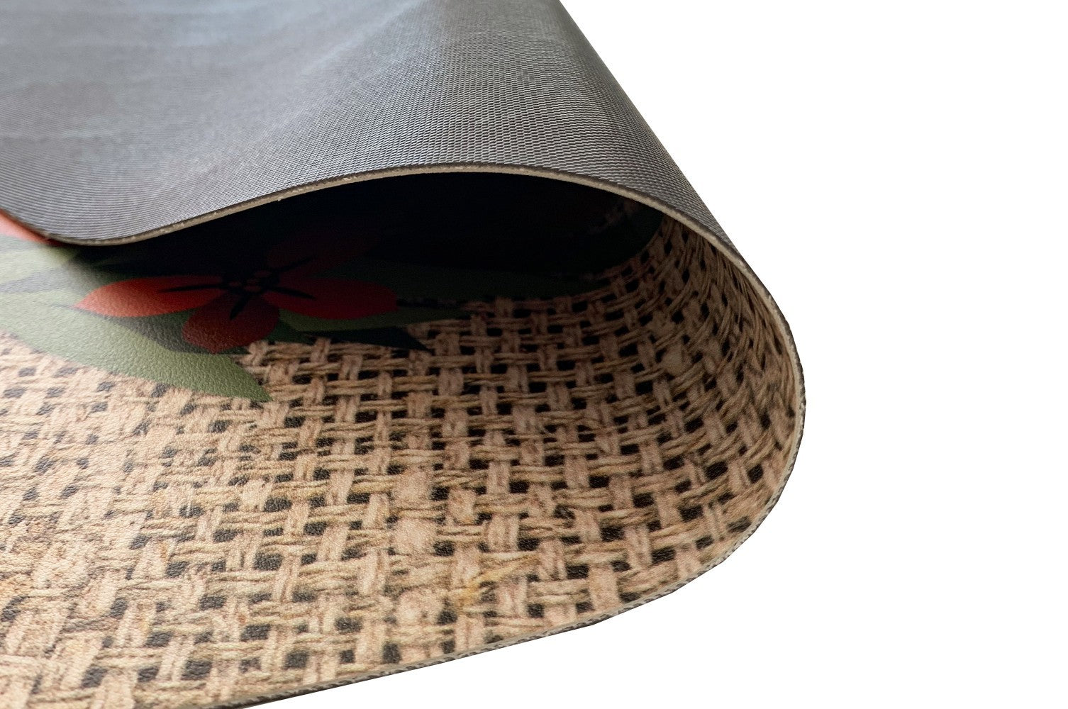 Tappeto Sotto Albero Natale Rotondo 100 Cm Addobbi Decoro Ingresso Natalizio Base Regali Dis B