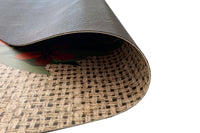 Tappeto Sotto Albero Natale Rotondo 100 Cm Addobbi Decoro Ingresso Natalizio Base Regali Dis B