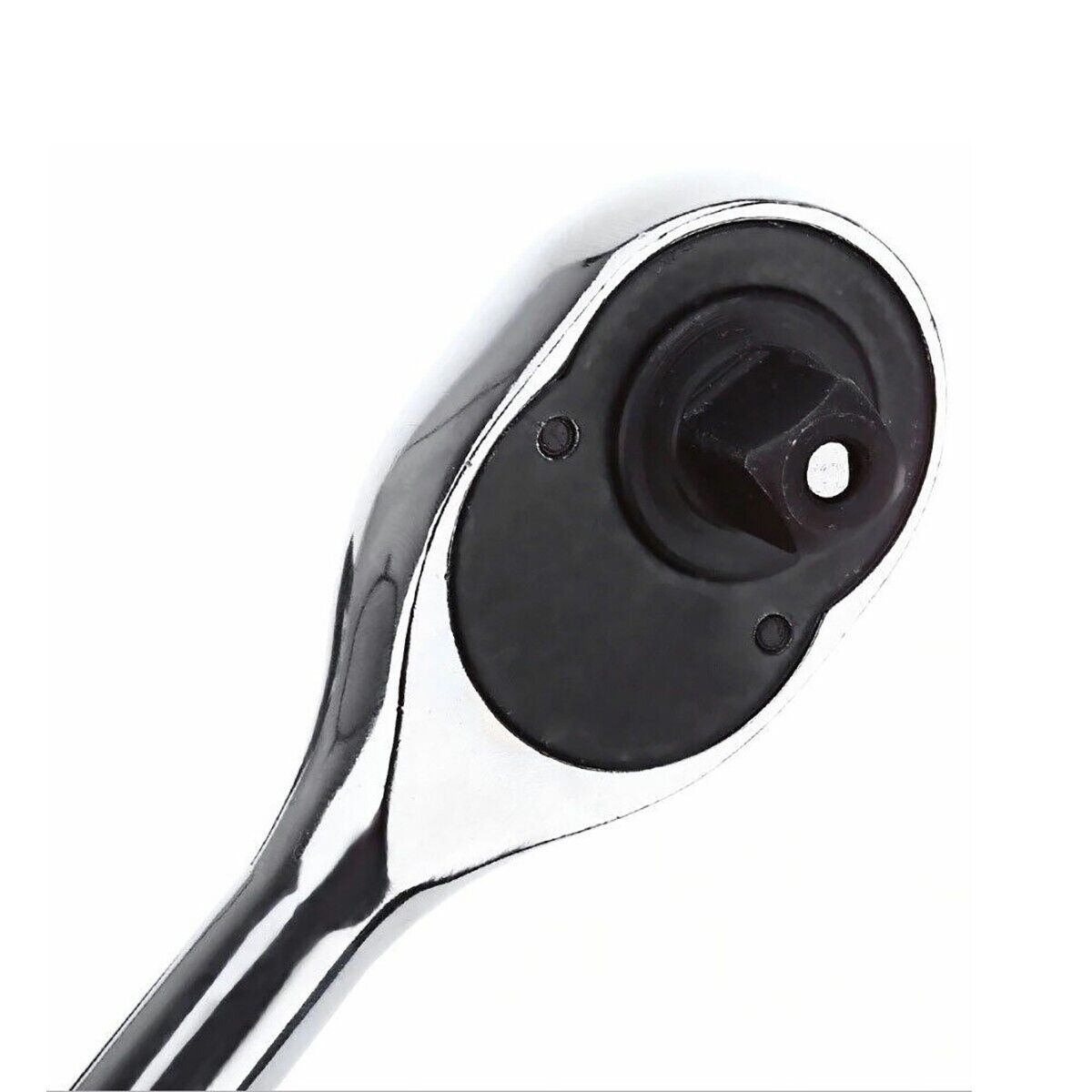 12 CHIAVI BUSSOLA ESAGONALI 1/2 CRICCHETTO PROLUNGA BUSSOLE REVERSIBILE 8-24MM