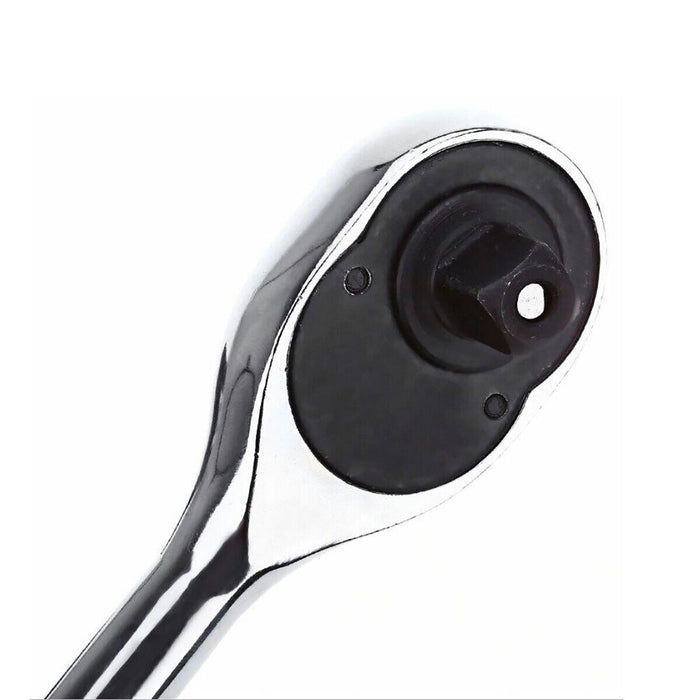 12 CHIAVI BUSSOLA ESAGONALI 1/2 CRICCHETTO PROLUNGA BUSSOLE REVERSIBILE 8-24MM