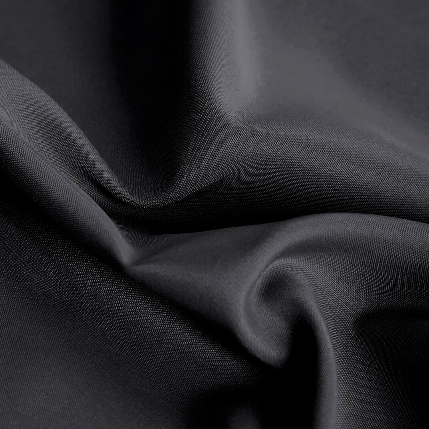 Tenda Porta Finestra 140x280 Cm Raso Sintetico 1 Pannello Coprente Occhielli Acciaio Nero